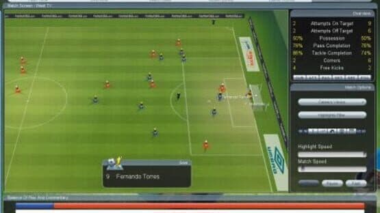 Championship Manager 2008 screenshot 1