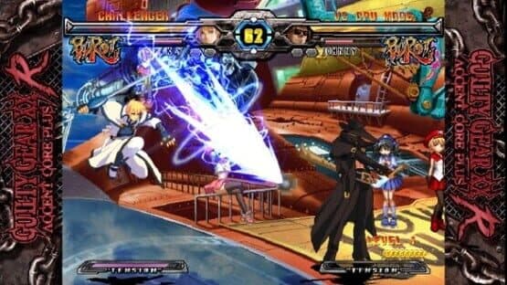 Guilty Gear XX Accent Core Plus R screenshot 2