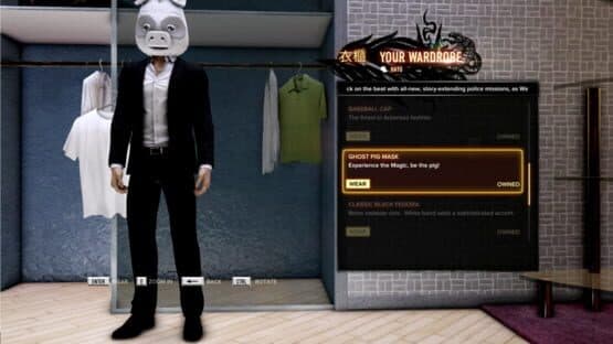 Sleeping Dogs: Ghost Pig screenshot 5