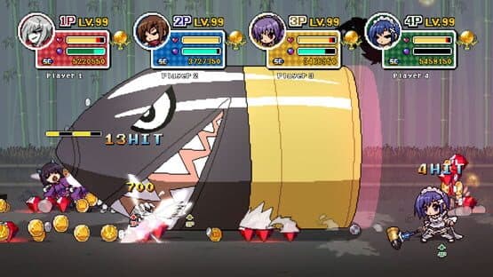 Phantom Breaker: Battle Grounds Overdrive screenshot 3