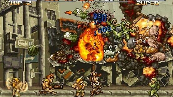Metal Slug Anthology screenshot 2