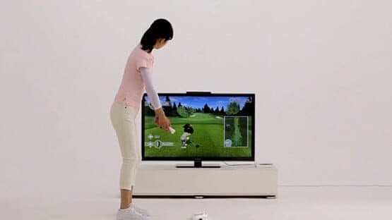 Wii Sports Club: Golf screenshot 1