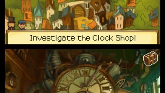 Professor Layton and the Unwound Future screenshot 8