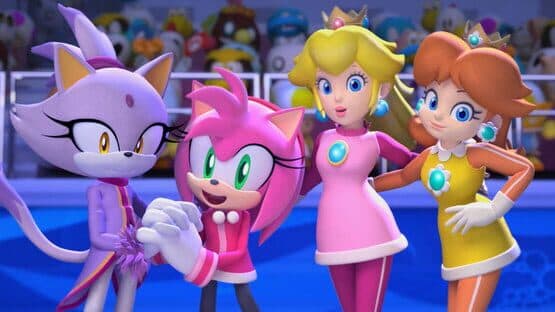 Mario & Sonic at the Olympic Winter Games artwork 1