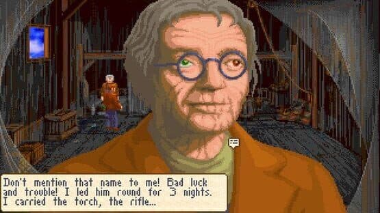 Call of Cthulhu: Shadow of the Comet screenshot 2