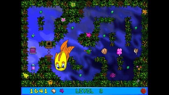 Freddi Fish and Luther's Maze Madness screenshot 2