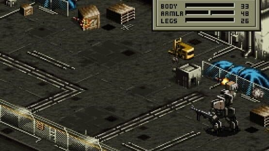 Front Mission screenshot 6