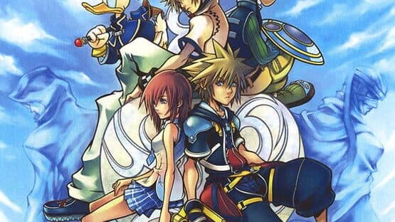 Kingdom Hearts II artwork 1