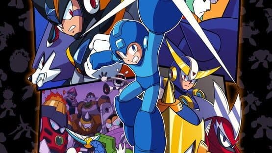 Mega Man Legacy Collection 2 artwork 1