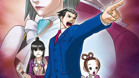 Phoenix Wright: Ace Attorney - Justice for All artwork 1