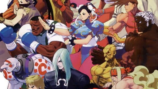 Street Fighter III: 3rd Strike artwork 4
