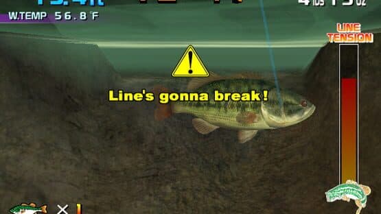 Sega Bass Fishing screenshot 9