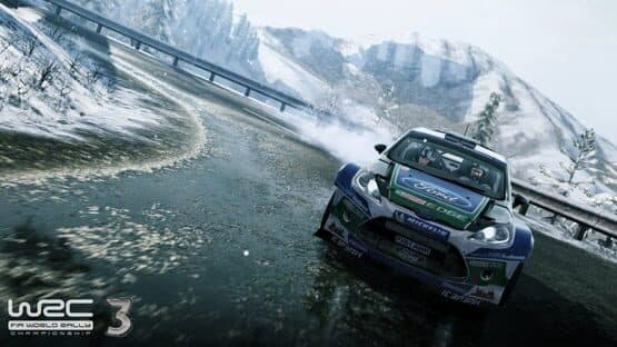 WRC 3: FIA World Rally Championship screenshot 4
