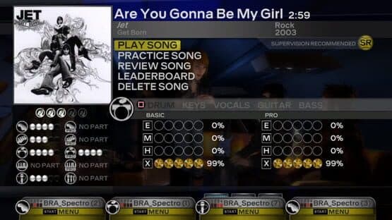 Rock Band screenshot 2