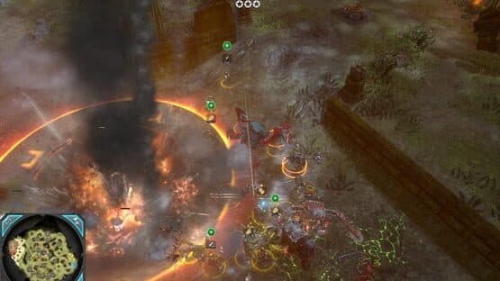 Warhammer 40,000: Dawn of War II - Chaos Rising screenshot 1