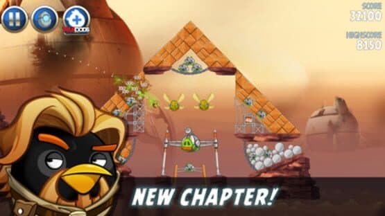 Angry Birds Star Wars II screenshot 10