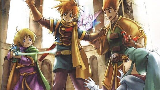 Golden Sun artwork 2