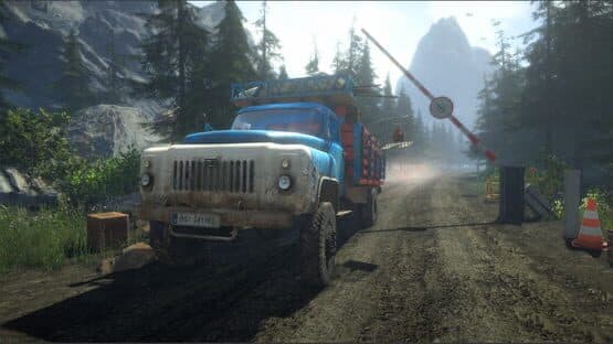 Contraband Police screenshot 1