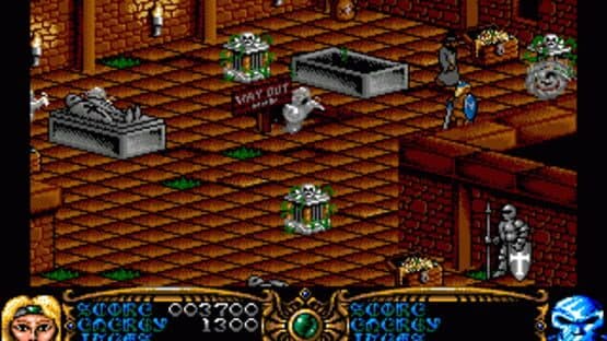 Gauntlet III: The Final Quest screenshot 1