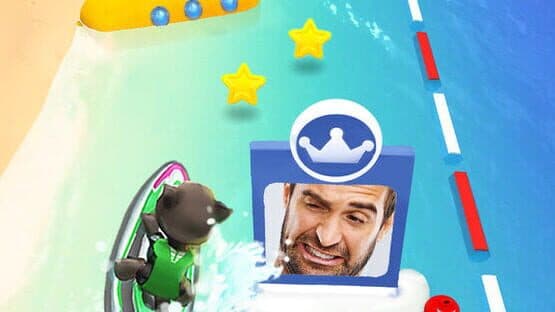 Talking Tom Jetski screenshot 6