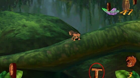 Disney's Tarzan screenshot 1