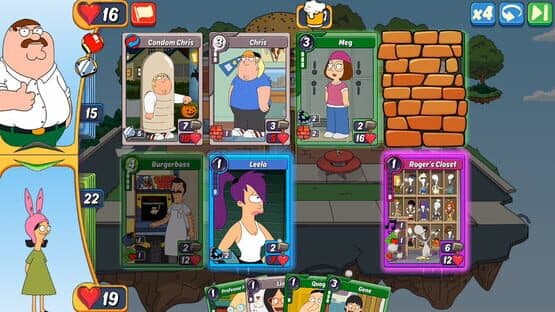 Animation Throwdown: The Quest for Cards screenshot 5