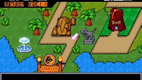 Jurassic Park III: Park Builder screenshot 1