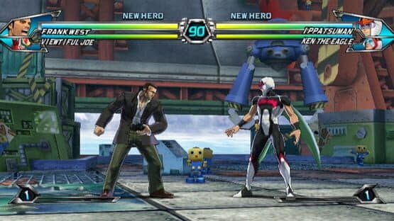 Tatsunoko vs. Capcom: Ultimate All Stars screenshot 7