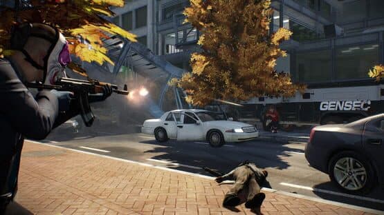 Payday 2: The Armored Transport screenshot 5