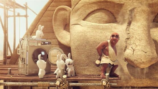 Raving Rabbids: Travel in Time screenshot 10