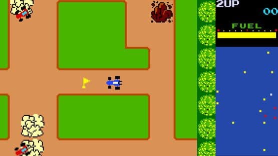 Rally-X screenshot 1