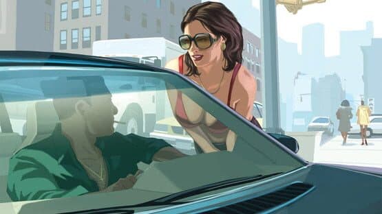 Grand Theft Auto IV artwork 10
