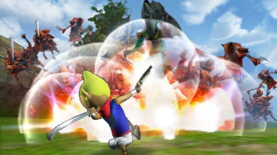 Hyrule Warriors: Legends screenshot 7