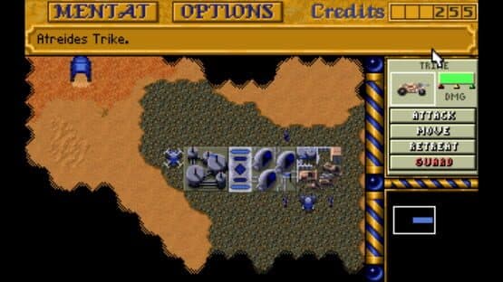 Dune II: The Building of a Dynasty screenshot 2