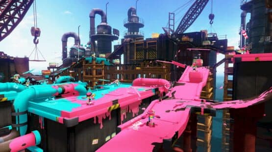 Splatoon screenshot 11