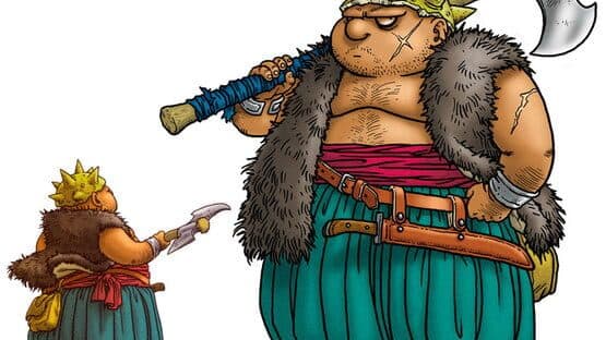 Dragon Quest VIII: Journey of the Cursed King artwork 1