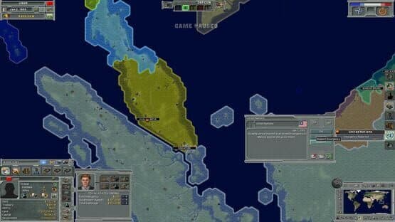 Supreme Ruler: Cold War screenshot 2