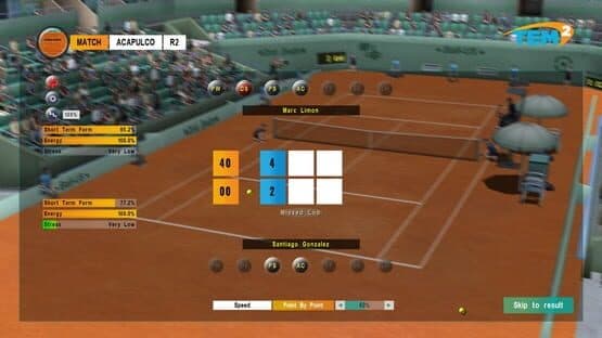 Tennis Elbow Manager 2 screenshot 6