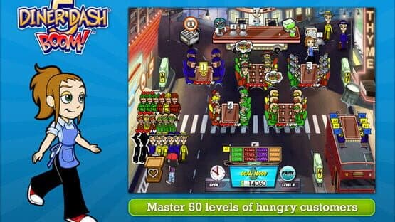 Diner Dash 5: Boom! screenshot 4