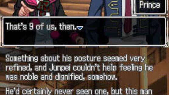 Nine Hours, Nine Persons, Nine Doors screenshot 1