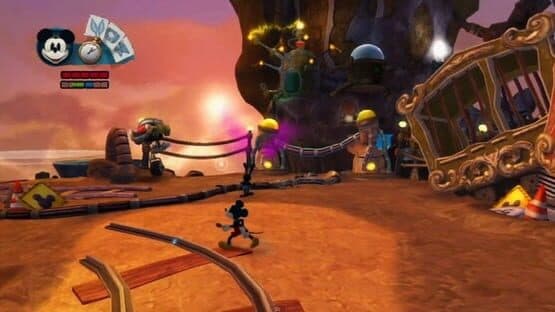 Epic Mickey 2: The Power of Two screenshot 1