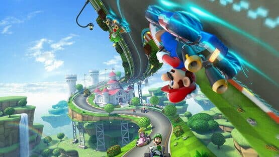 Mario Kart 8 artwork 7