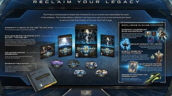 StarCraft II: Legacy of the Void - Collector's Edition screenshot 1