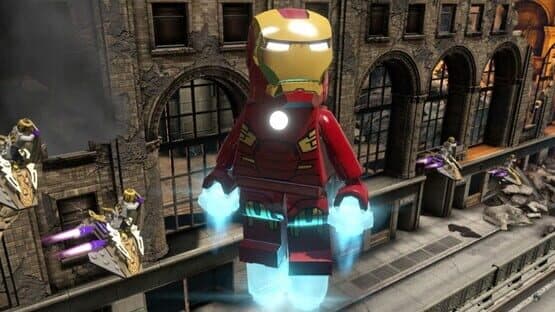 LEGO Marvel's Avengers screenshot 10