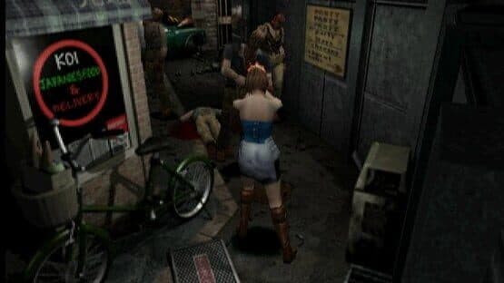 Resident Evil 3: Nemesis screenshot 2