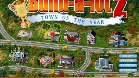 Build-A-Lot 2: Town of the Year screenshot 2