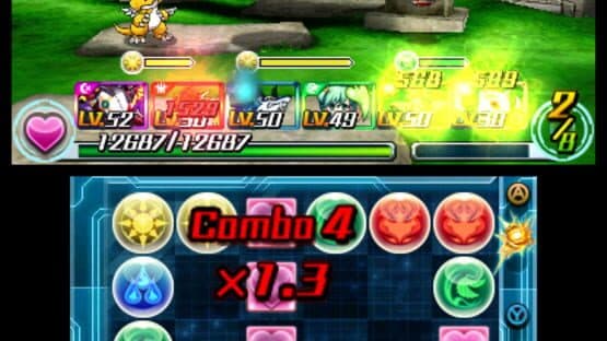 Puzzle & Dragons Z + Puzzle & Dragons: Super Mario Bros. Edition screenshot 3