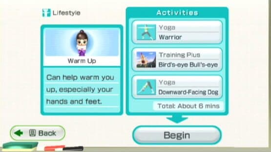 Wii Fit Plus screenshot 12