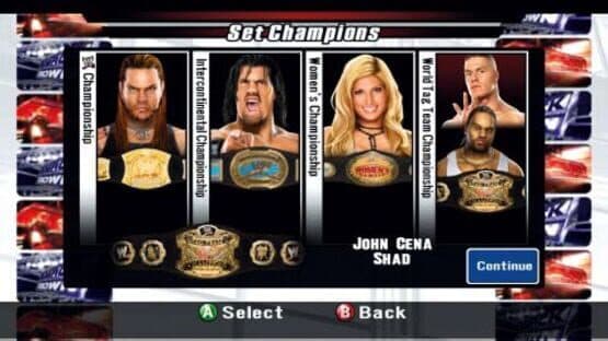 WWE SmackDown vs. Raw 2008 screenshot 2