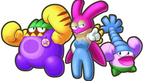 The Legendary Starfy artwork 3